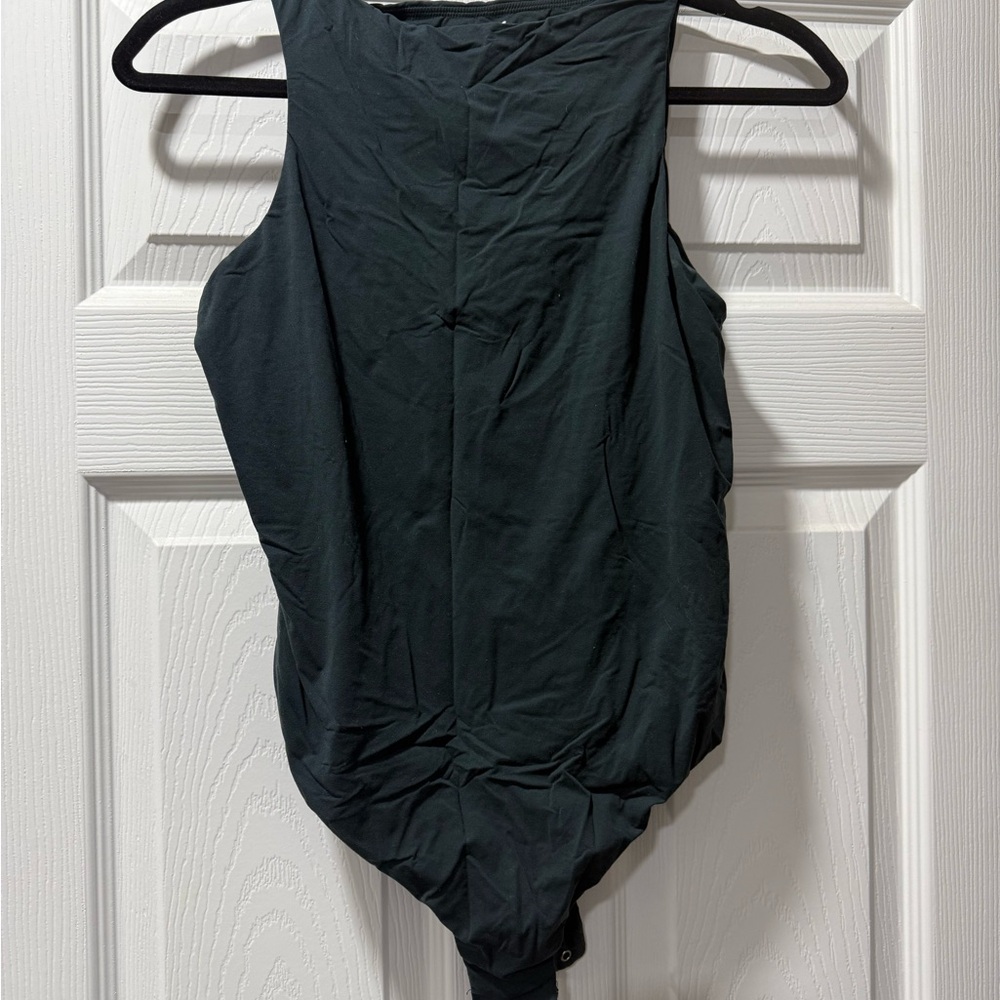 SKIMS High-Neck Stretch Bodysuit